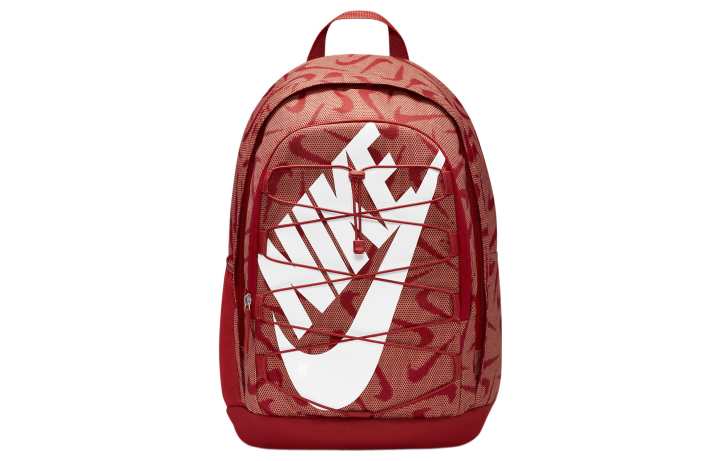 Nike Nike Hayward Polyester Backpack Regular Unisex Cinnabar/White