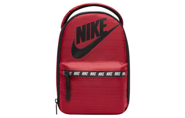 Nike Nike Polyester Lunch Bag Handbag Regular Men's Red