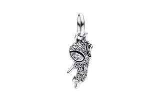 Pandora MOMENTS 925 Sterling Silver Charm/Pendant Women's