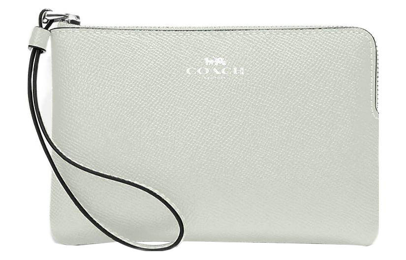 COACH COACH Corner Zip Clutches