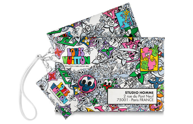 LOUIS VUITTON LOUIS VUITTON Trio Enveloppe Multicolor