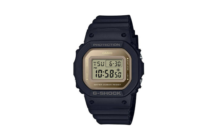 CASIO CASIO Women's Pair Table Series Gold Watch GMD-S5600-1PR