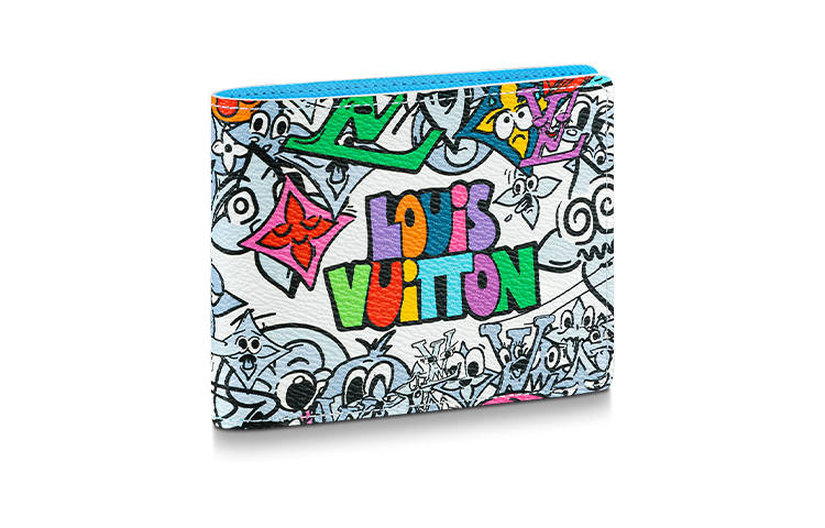 LOUIS VUITTON LOUIS VUITTON Multiple Wallet Blue