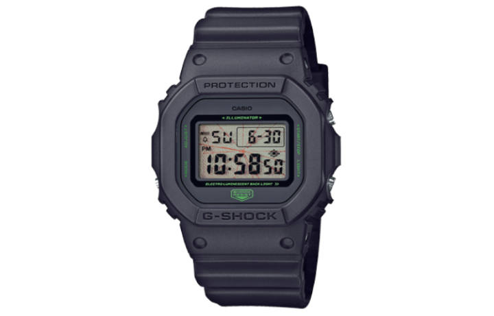 CASIO CASIO Men G-SQUAD Series 42.8mm Gray Watch DW-5600MNT