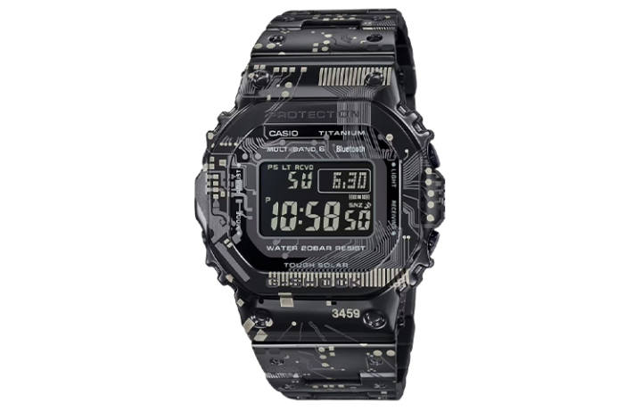 CASIO CASIO Men Full Metal Series Gray Watch GMW-B5000TCC-1