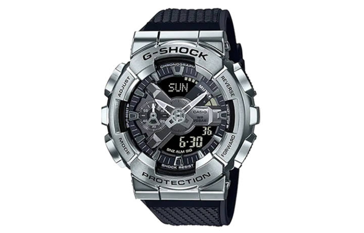 CASIO CASIO Unisex Full Metal Series 51.9mm Black Watch GM-110-1ACR