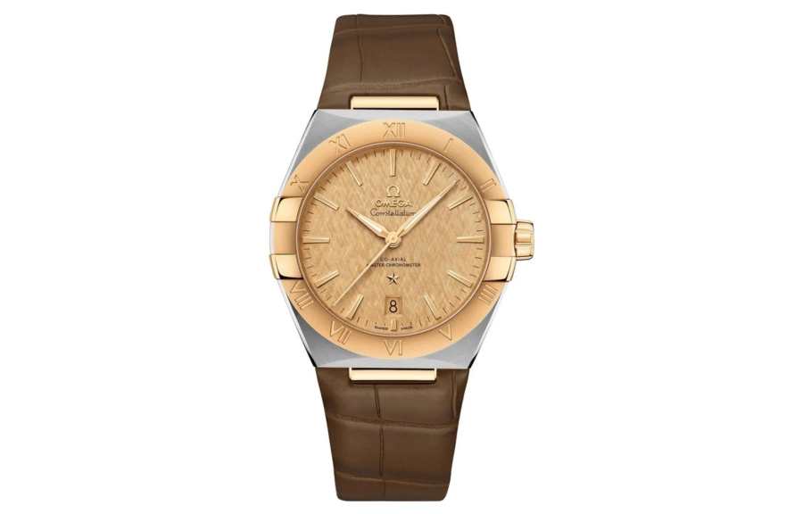 OMEGA Constellation Collection Zodiac Watch Automatic Mechanical Movement 50m Waterproof Men's Watches Watch