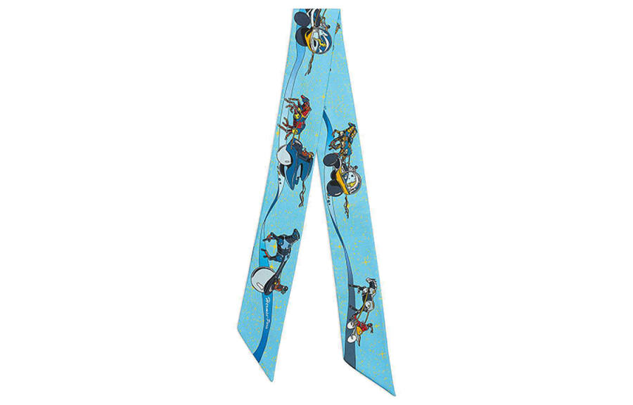 HERMES HERMES Twilly Silk Scarves Women's