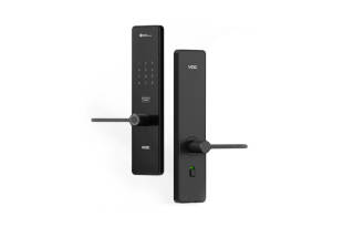HONGMENGZHIXUAN Fingerprint Lock Semiconductor Recognition HiLink Coded Lock VOC Smart Door Lock X6
