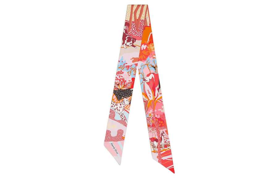 HERMES Hermès Pre Owned 2020s En Liberte! Scarf