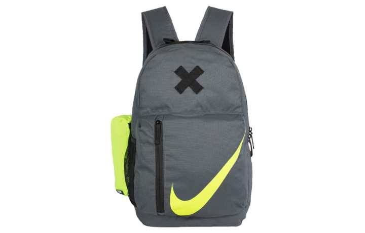 Nike Nike Elemental Polyester Backpack Regular Unisex Gray