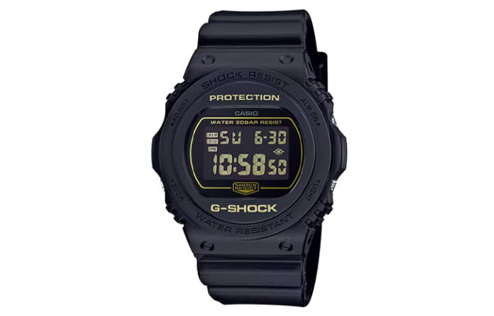 CASIO CASIO Men G-SQUAD Series 42.8mm Black Watch DW-5700BBM-1