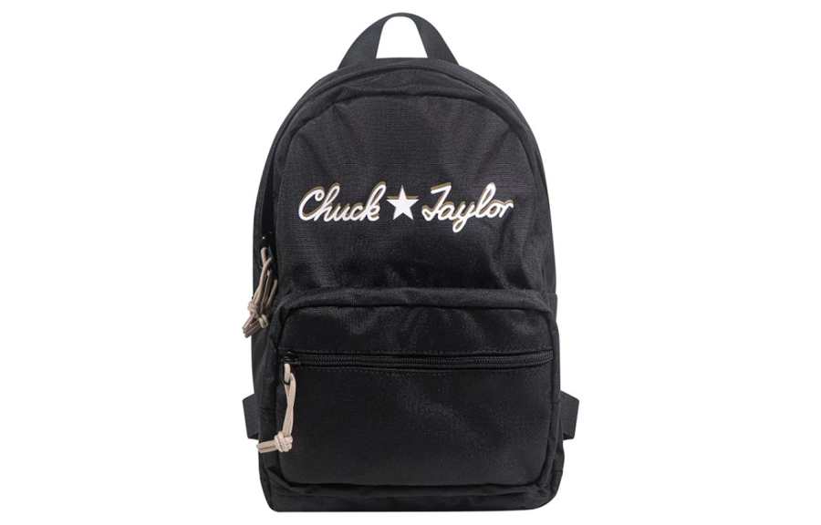 Converse Converse Polyester Backpack Regular Unisex Black