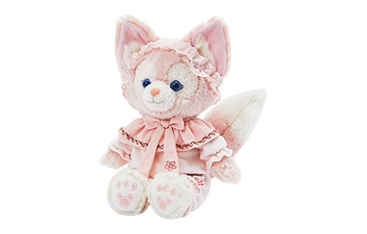 Disney Pajama Baby LinaBell 2023, Duffy And Friends Dolls Plush Doll Shanghai Disney H21cm