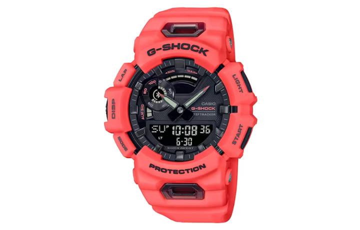 CASIO CASIO Men G-SQUAD Series Black Watch GBA-900-4ADR