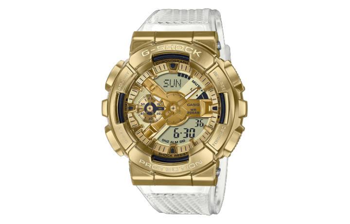 CASIO CASIO Men's Full Metal Collection Disk Watch