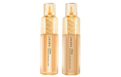 URARA Luxurious Moisturizing Lotion Skincare Sets Stabilizing Hydrating Moisturizing Refreshing Repairing Hydrating