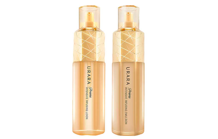 URARA URARA Luxurious Moisturizing Lotion Skincare Sets Stabilizing Hydrating Moisturizing Refreshing Repairing Hydrating