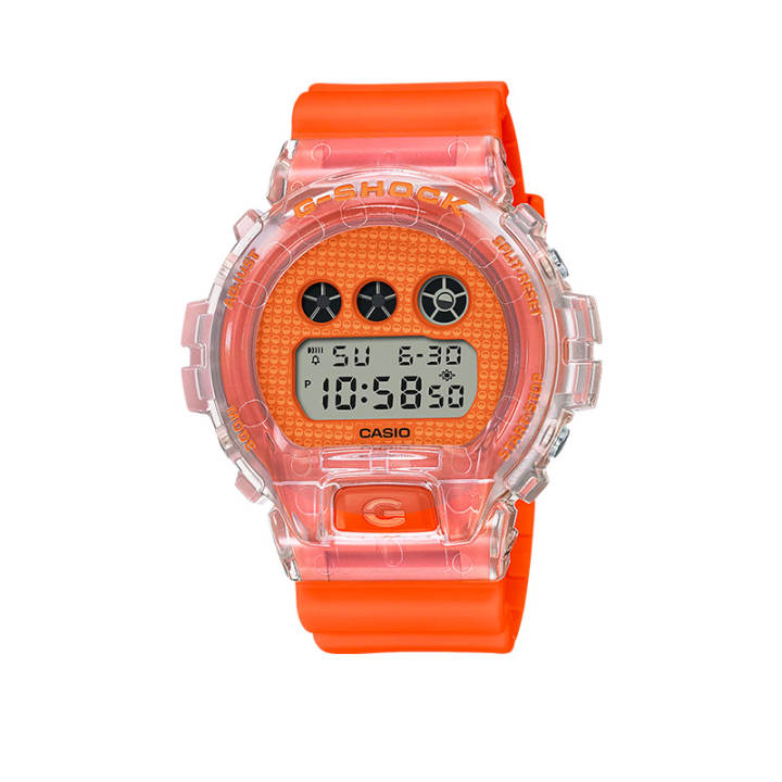 CASIO CASIO Unisex G-SQUAD Series Orange Watch DW-6900GL-4PR