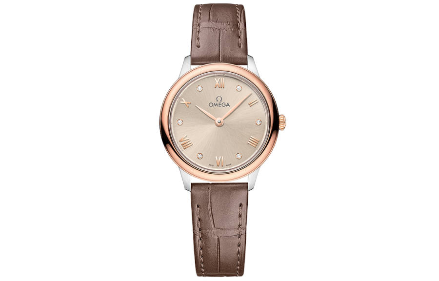 OMEGA Women's Disc Fly Collection Elegant Watch