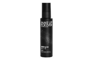 MAKE UP FOR EVER Oil Control Matte Makeup Setting Sprays Adherent Moisturizing 100ml