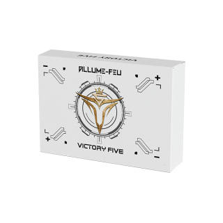 ALLUME FEU Alimo XV5 Team, Breaking The Formation, Player Collector's Card Pack Collectible Cards