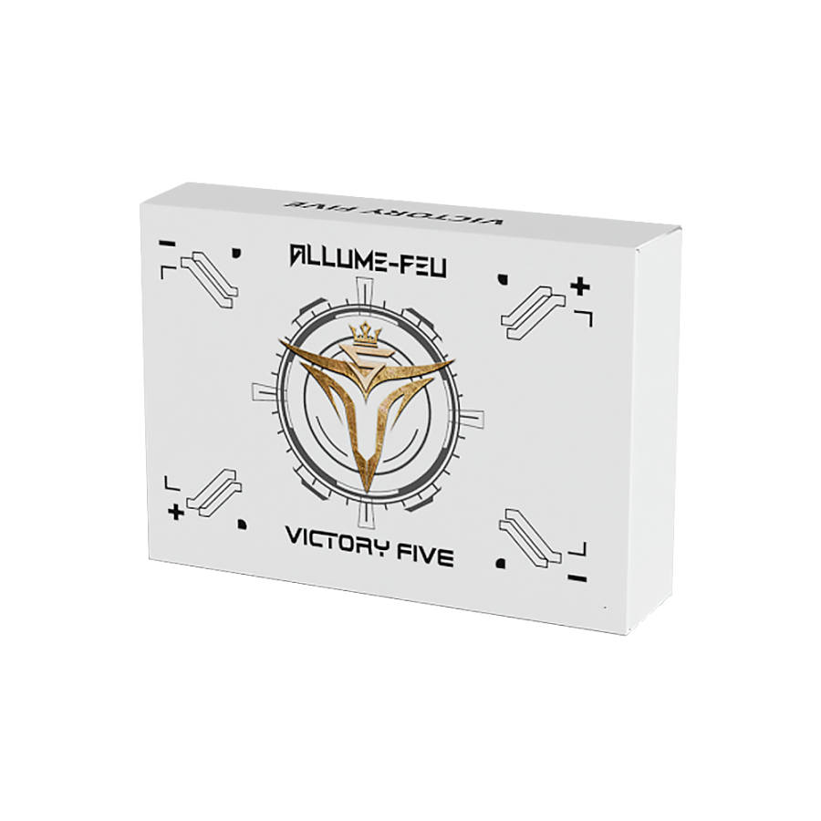 ALLUME FEU Alimo XV5 Team, Breaking The Formation, Player Collector's Card Pack Collectible Cards