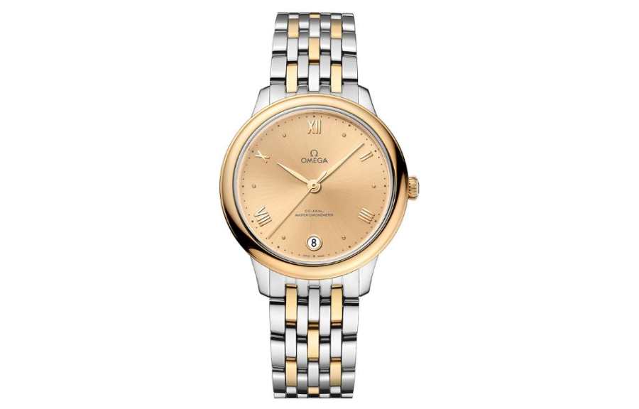 OMEGA Women's Disc Fly Collection Elegant Watch