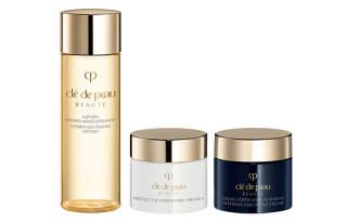 Clé De Peau Beauté Serums Day & Night Cream Sample Sets Moisturizing And Nourishing Repairing Three Piece Set