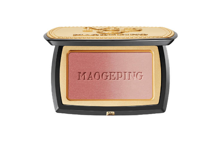 MAOGEPING MAOGEPING Cloud Yarn Joy Gradient Blush Correcting Skin Tone Complexion