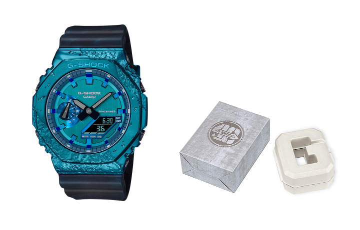 CASIO CASIO Unisex Full Metal Series Blue Watch