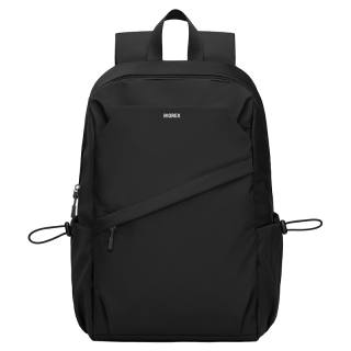 RIOREX Fabric Backpack Regular Unisex Black