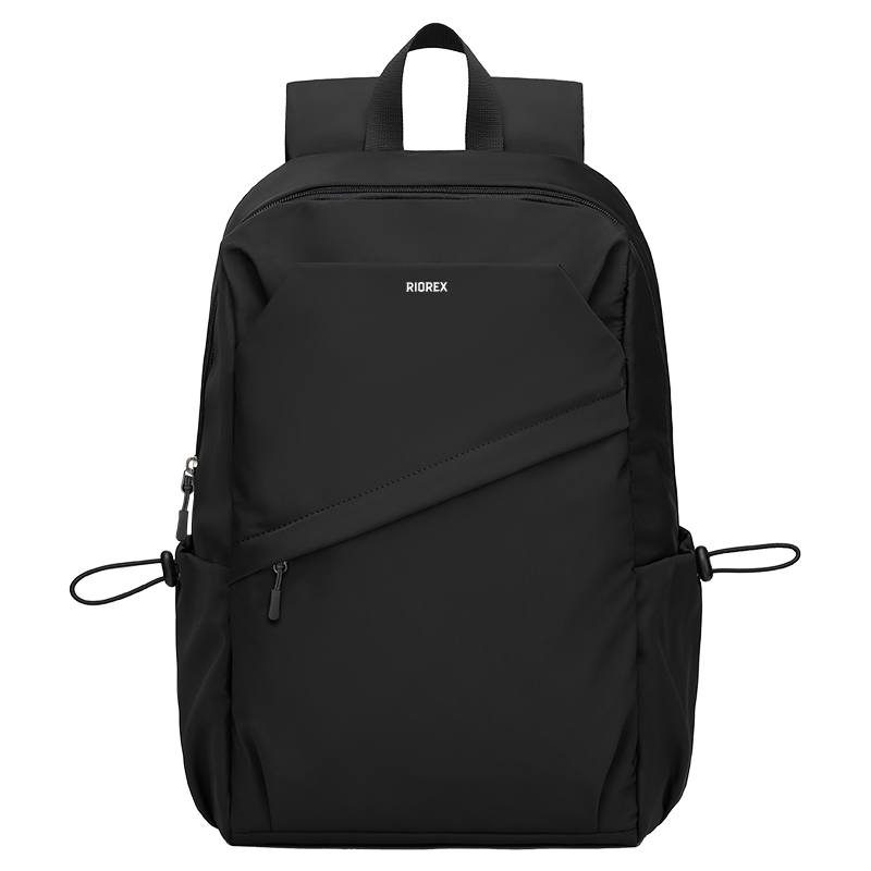 RIOREX RIOREX Fabric Backpack Regular Unisex Black