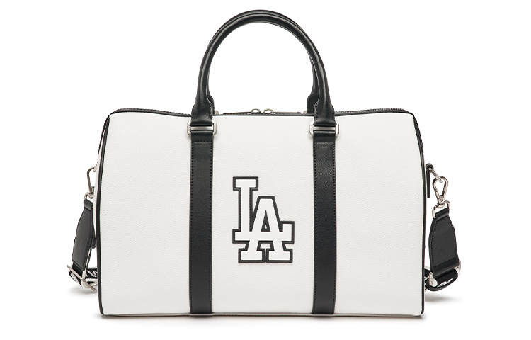 MLB Synthetic Leather Pillow Bag Water Bucket, Boston Bag, Handbag, Shoulder Bag, Crossbody Bag, Travel Bag Regular