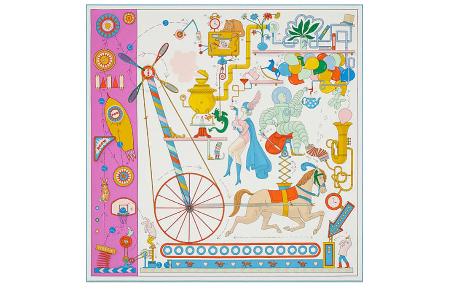 HERMES HERMES Scarves Women's