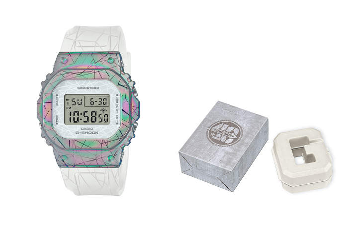 CASIO CASIO Unisex Full Metal Series White Watch