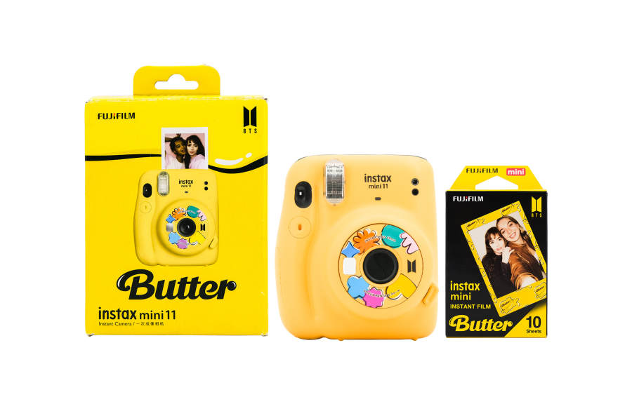 FUJIFILM FUJIFILM Instant Cameras Mini11 BTS Butter Collaboration