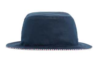 THOM BROWNE Bucket Hat Men's Marine Blue