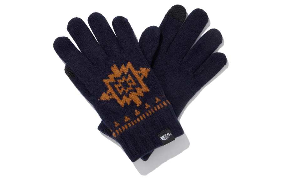 THE NORTH FACE Wool Knit Gloves Unisex