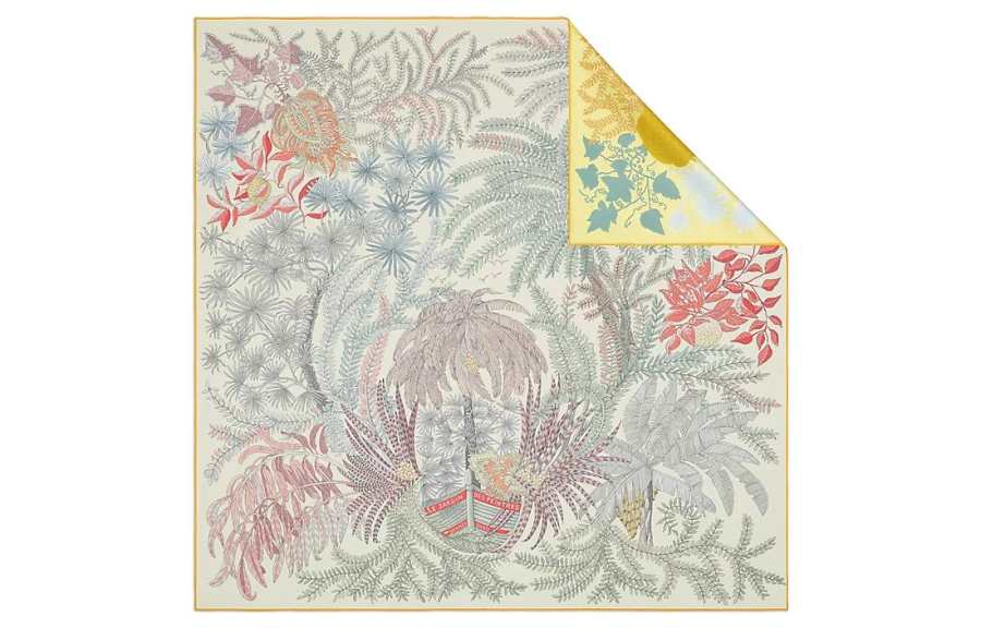 HERMES HERMES Double Sided Scarves Women's