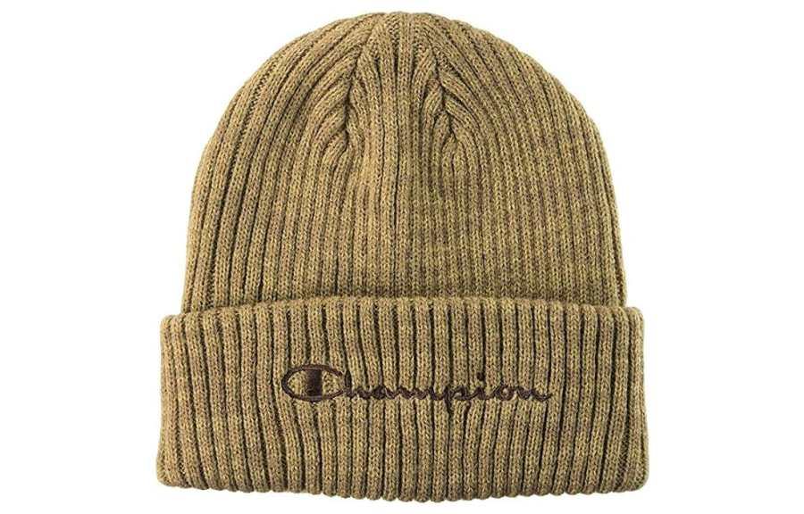 Champion Champion Beanies Unisex Earth Yellow