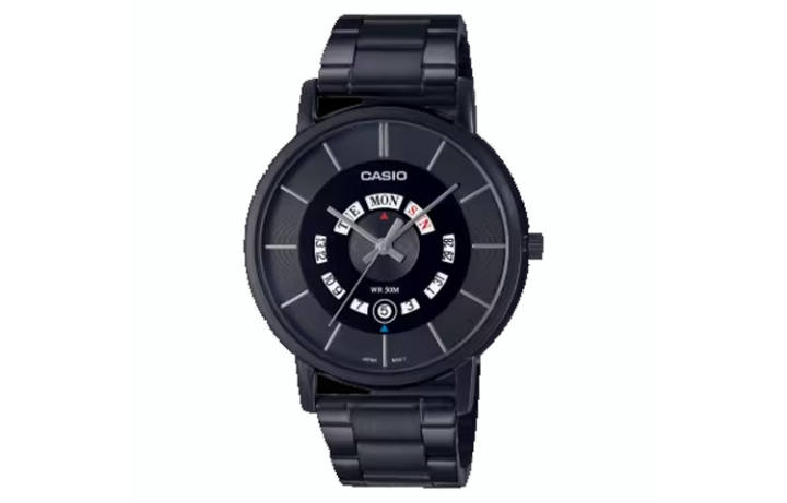 CASIO CASIO Men Standard Series 41mm Black Watch MTP-B135B-1AV