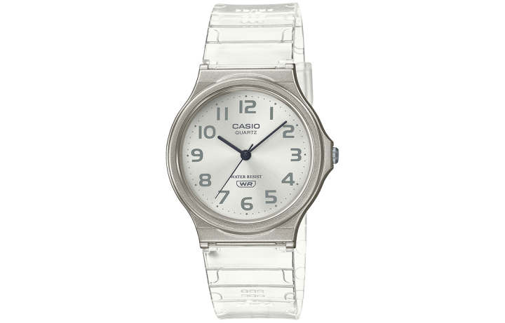 CASIO CASIO Women's Standard Series 38.8mm White Watch MQ-24S-7B