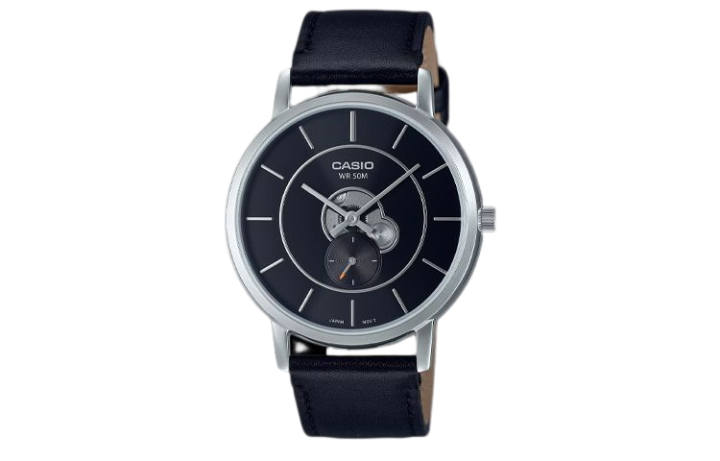 CASIO CASIO Men Standard Series 41mm Black Watch MTP-B130L-1AV
