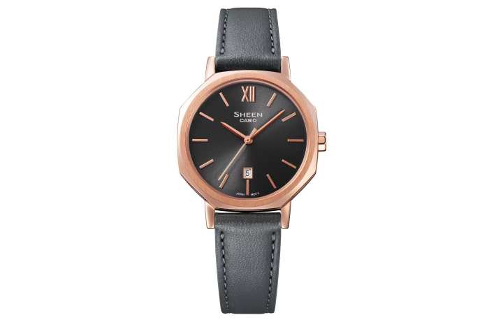 CASIO CASIO Women's SHEEN Black Watch SHE-4554PGL-8A