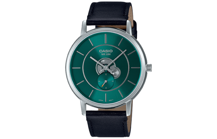 CASIO CASIO Men Standard Series 48mm Green Watch MTP-B130L-3AV