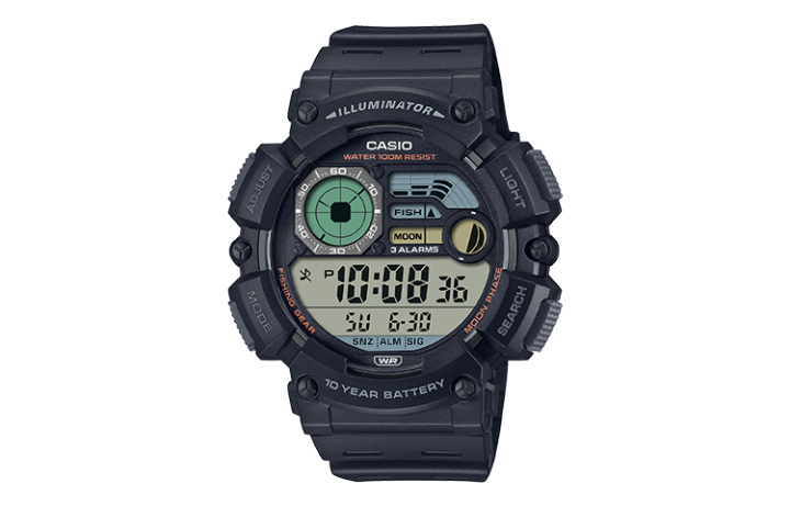 CASIO CASIO Men DIGITAL Series 50.1mm Black Watch WS-1500H-1AV