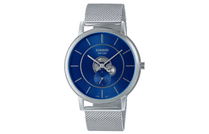 CASIO CASIO Men Standard Series 41mm Blue Watch MTP-B130M-2AV