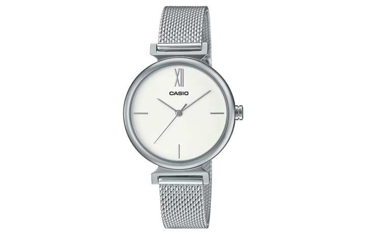CASIO CASIO Women's Standard Series White Watch LTP-2023VM-7C