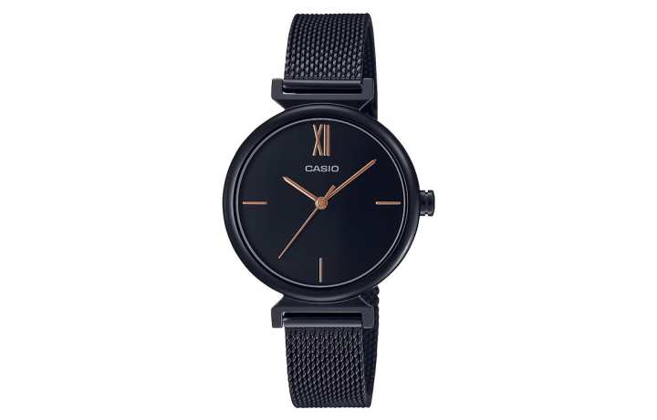 CASIO CASIO Women's Standard Series Black Watch LTP-2023VMB-1C